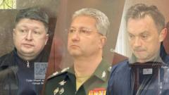 Сергей Бородин, Тимур Иванов и Александр Фомин проходят по делу о взятке 