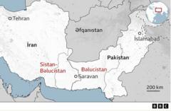 İran Pakistan Şərq Yaxın Şərqdə münaqişələr 