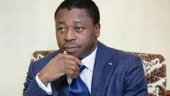 Aworan Aare Faure Gnassingbe 