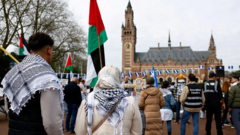 Демонстрация в Гааге
