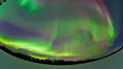 olarna svetlost aurora borealis