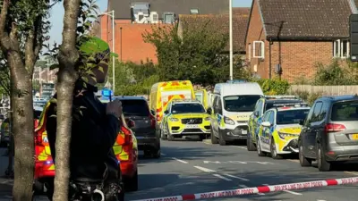 Police in Hainault