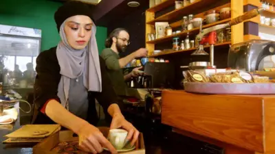кафе в Дамаске