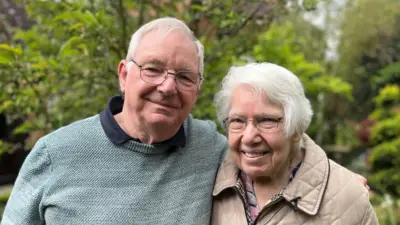 Robert Isdale, 81, and wife Margaret, 80