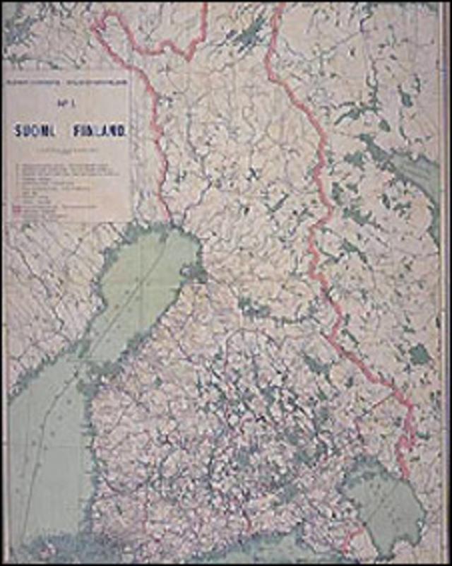 Финляндия в 1899 г.