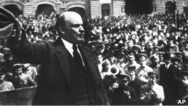 Владимир Ильич Ленин в 1919 году