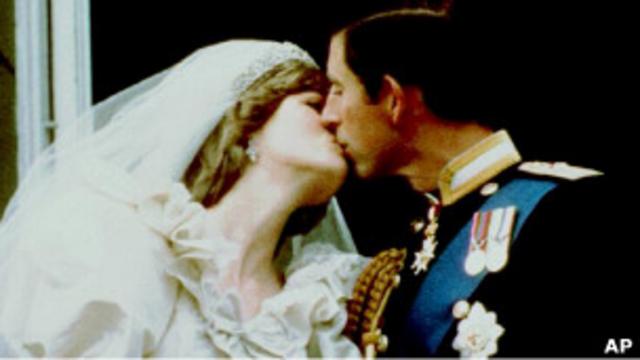 Свадьба принца Чарльза и Дианы Спенсер, июль 1981 года