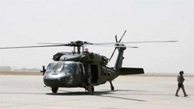 Вертолет UH-60 Blackhawk