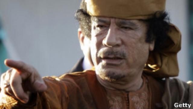 Полковник Каддафи