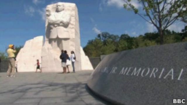 Памятнику Мартину Лютеру Кингу
