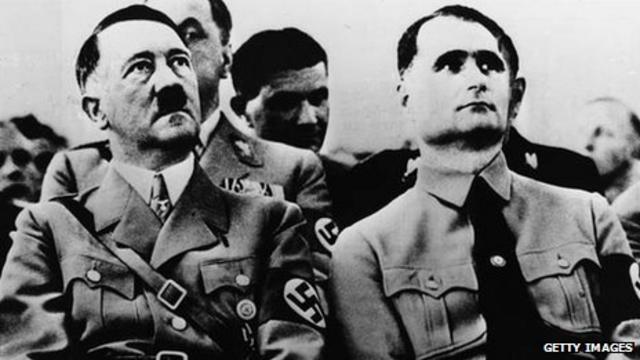 Гесс и Гитлер