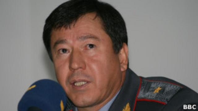 Министр внутренних дел Таджикистана Рамазан Рахимов