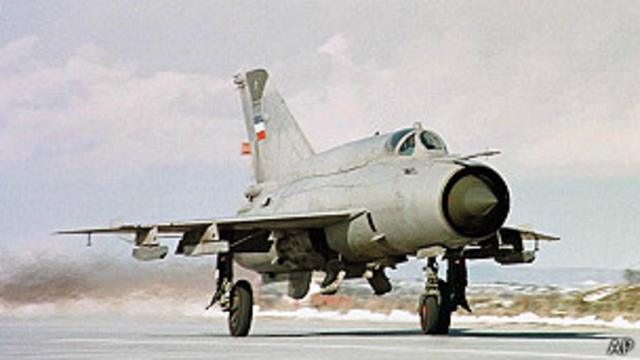 МиГ-21 в Югославии