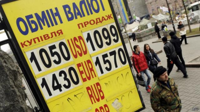 Курсы валют в Киеве