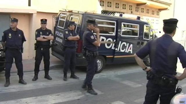 Аресты в Мадриде