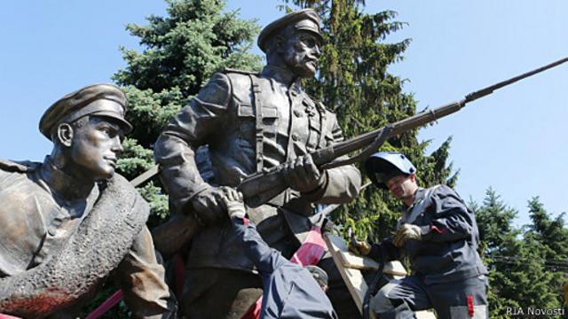Памятник российским героям Первой мировой войны в Калининграде