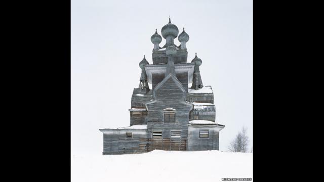 Подпорожье, Архангельская область, Владимирская церковь