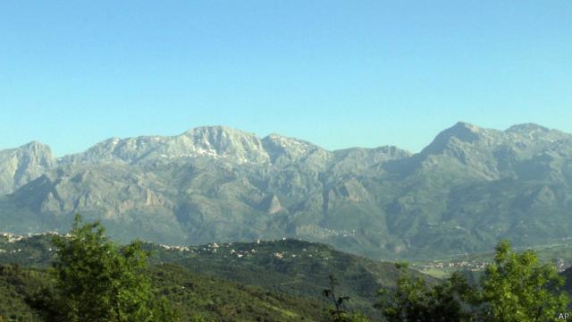 Алжир горы