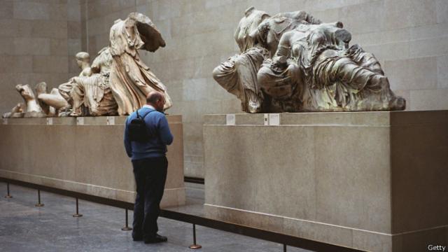 Скульптуры Парфенона