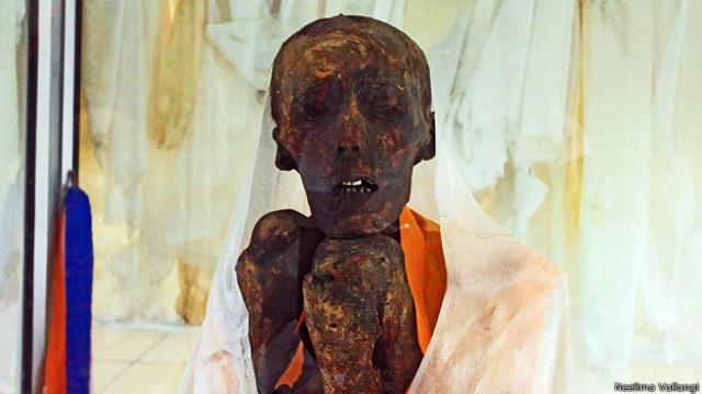 Этой мумии тибетского монаха - 500 лет