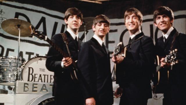 25 ноября 1963 год: группа "Битлз"