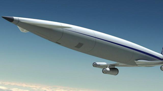 Самолет, разрабатываемый в рамках проекта Lapcat A2, смог бы преодолевать расстояние между Европой и Австралией всего за несколько часов