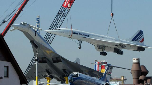 Concorde и Ту-144