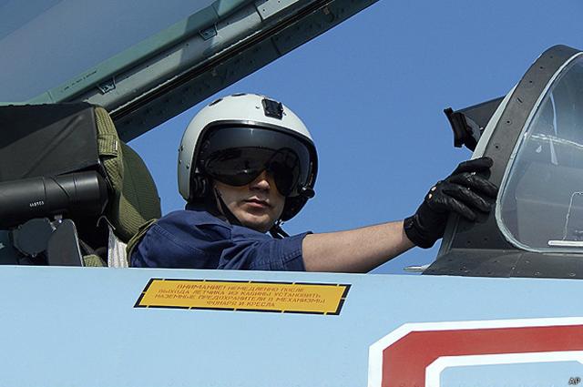 Российский пилот