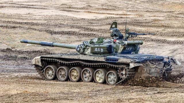 танк Т-72Б