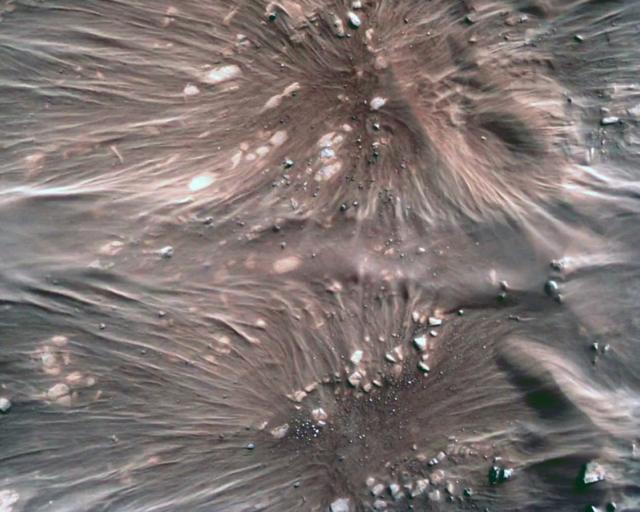 Так выглядела поверхность Марса за несколько секунд до посадки "Персеверанс"