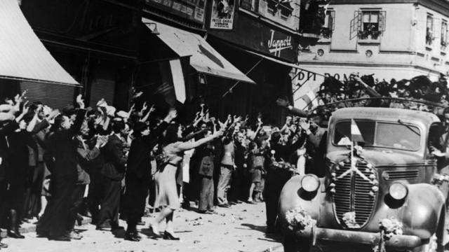 Венгрия под руководством Миклоша Хорти во Второй мировой войне воевала на стороне нацистской Германии