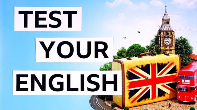 TEST YOUR ENGLISH / Тесты по английскому языку, проект "Уроки английского" на Би-би-си