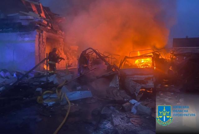 Разрушения в Киевской области
