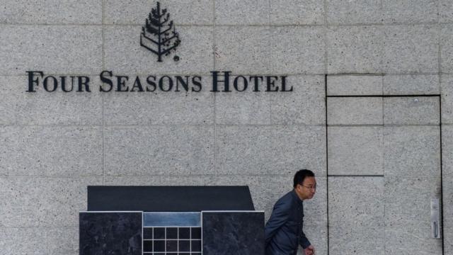 Отель Four Seasons в Гонконге