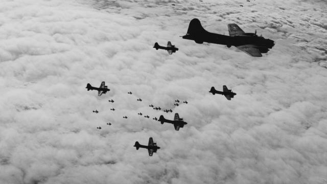 "Летающие крепости" 8й воздушной армии ВВС США