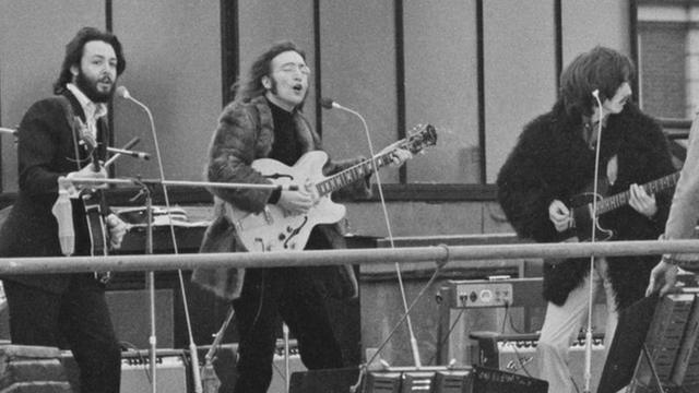 Пол Маккартни, Джордж Харрисон, Джон Леннон - 1969 г.