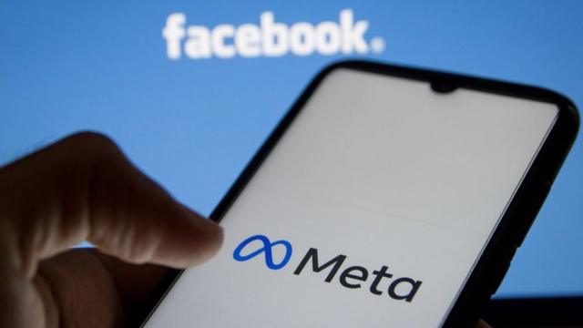 Логотип Meta и Facebook