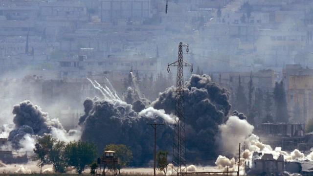 взрыв в Сирии