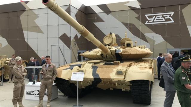 Т-90МС на "Армии-2019"