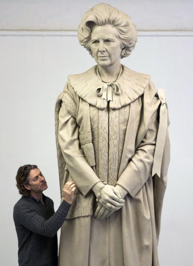 Статуя Маргарет Тэтчер