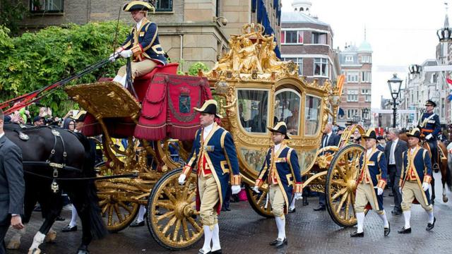 Золотая карета для монархов, Нидерланды
