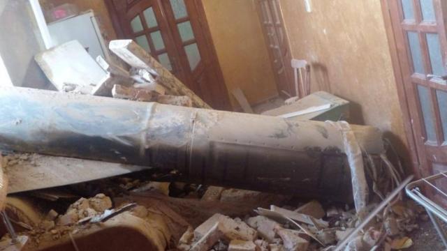 Тимошенко утверждает, что российская ракета чудом не взорвалась в жилом доме