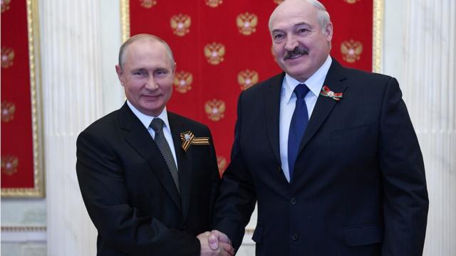 Владимир Путин, Александр Лукашенко с победой на выборах. ЕС может эту победу не признать