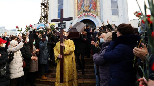 Похороны Бондаренко