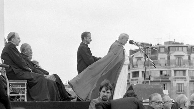 Станислав Дзивиш и Иоанн Павел II