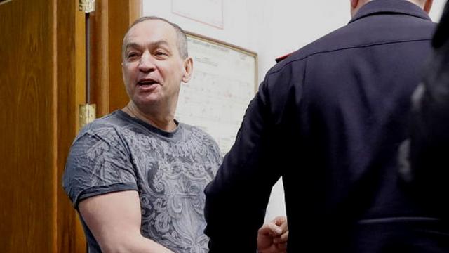 Александр Шестун в суде