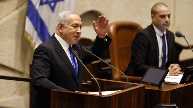 По словам Нетаньяху, новое правительство "восстановит управление страной, мир и личную безопасность граждан"