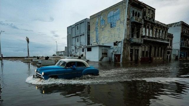 Наводнение на Кубе