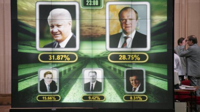 Ельцин и его окружение вскоре поняли всю рискованность открытых выборов