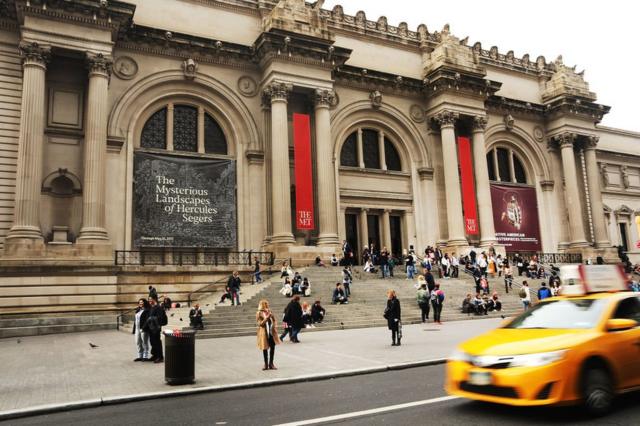 Museo Metropolitano de Arte de Nueva York.